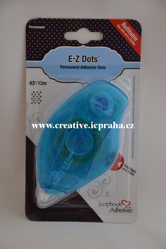 Roller E-Z Dots  plnitelný  - 8mmx13m 
